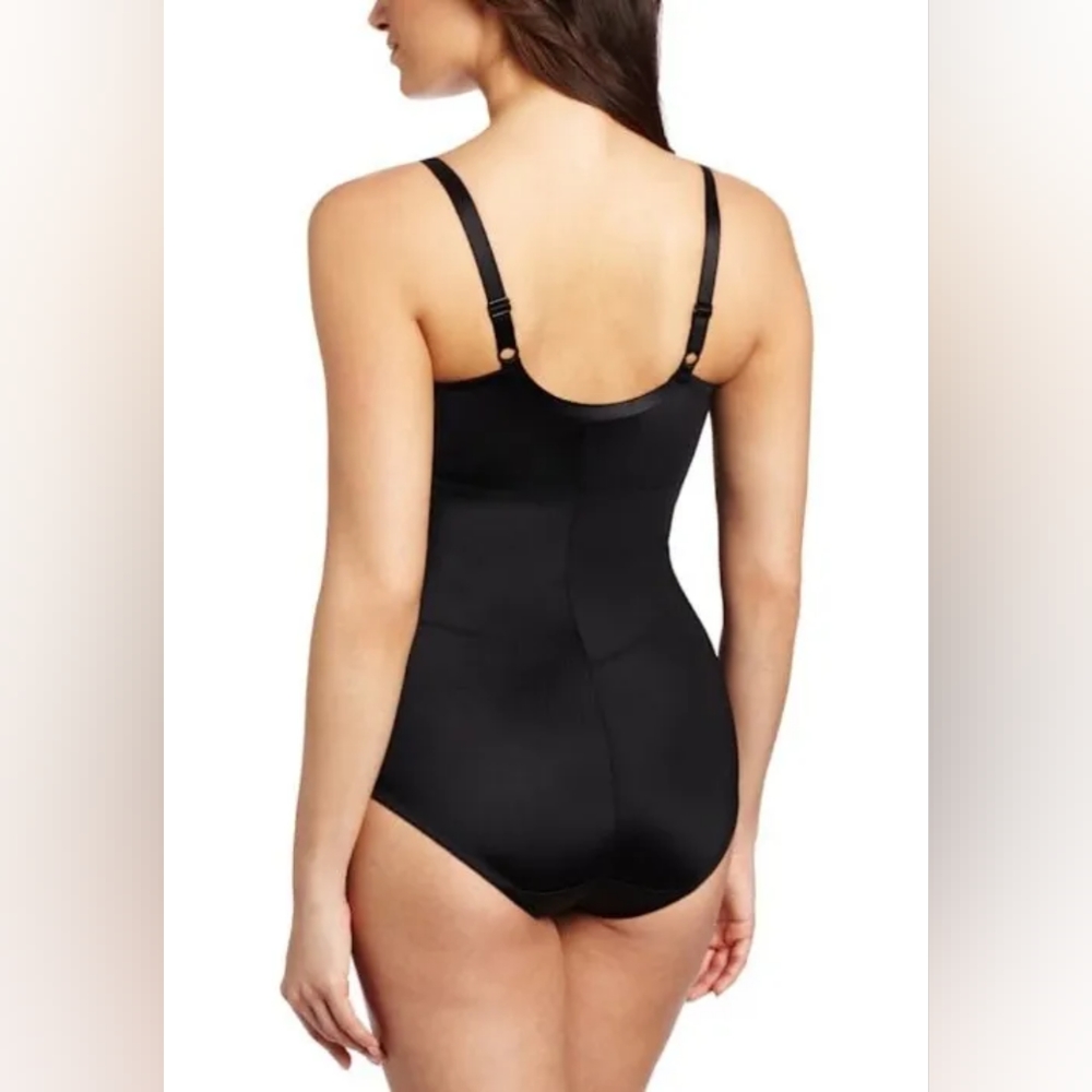 Maidenform FLEXEES Teddy Black Unlined Cup 38C Black